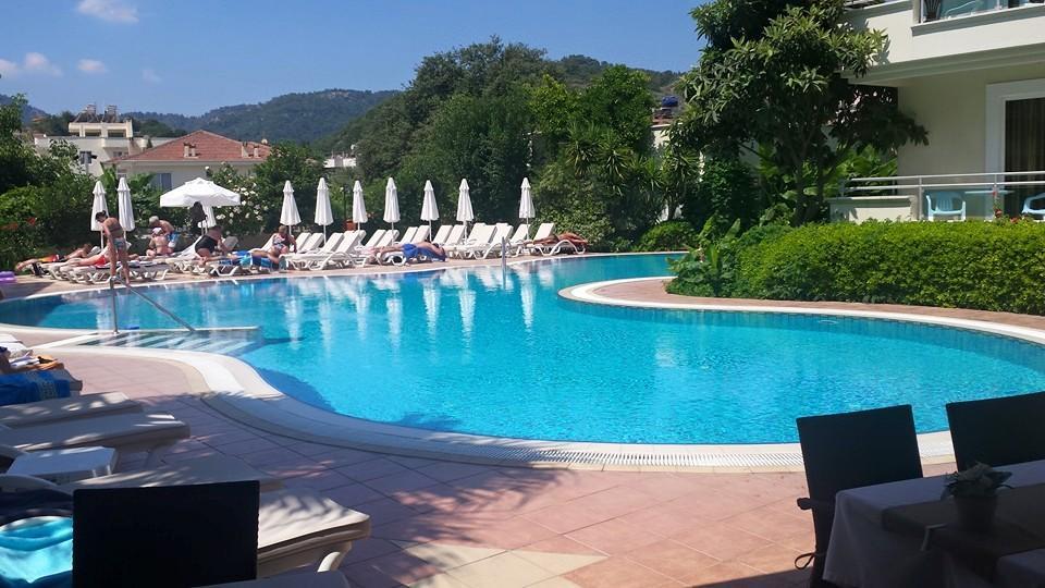 Verona Apartments Marmaris Exterior foto
