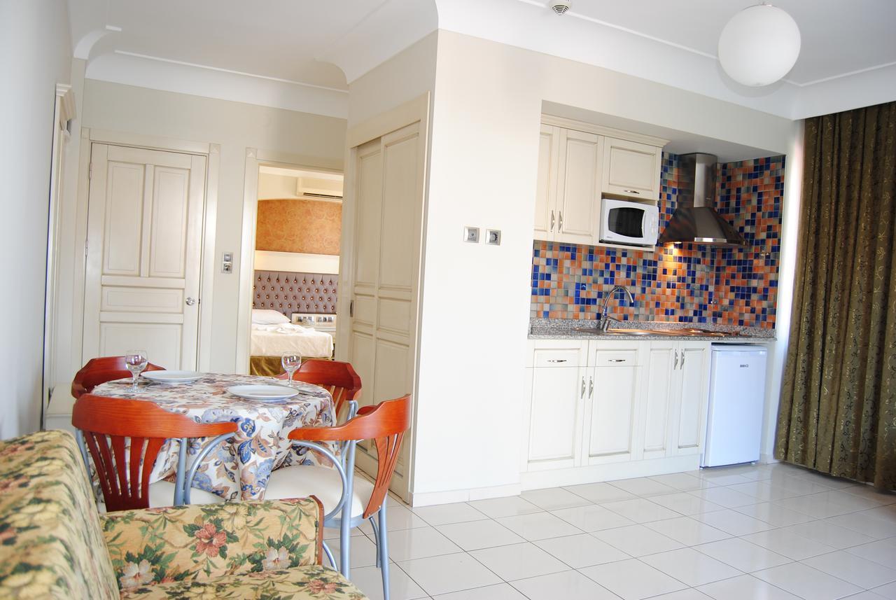 Verona Apartments Marmaris Exterior foto