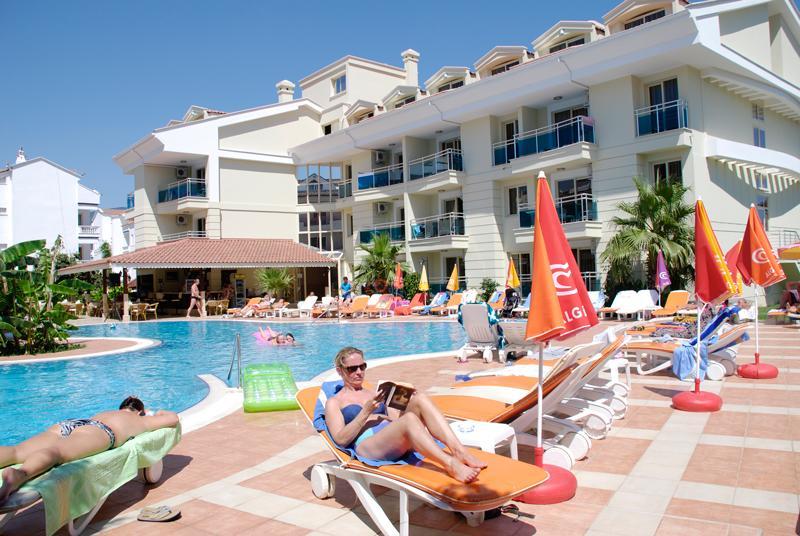 Verona Apartments Marmaris Exterior foto