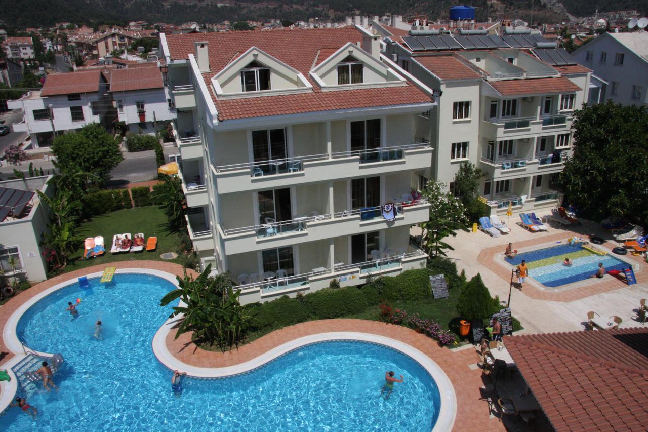 Verona Apartments Marmaris Exterior foto