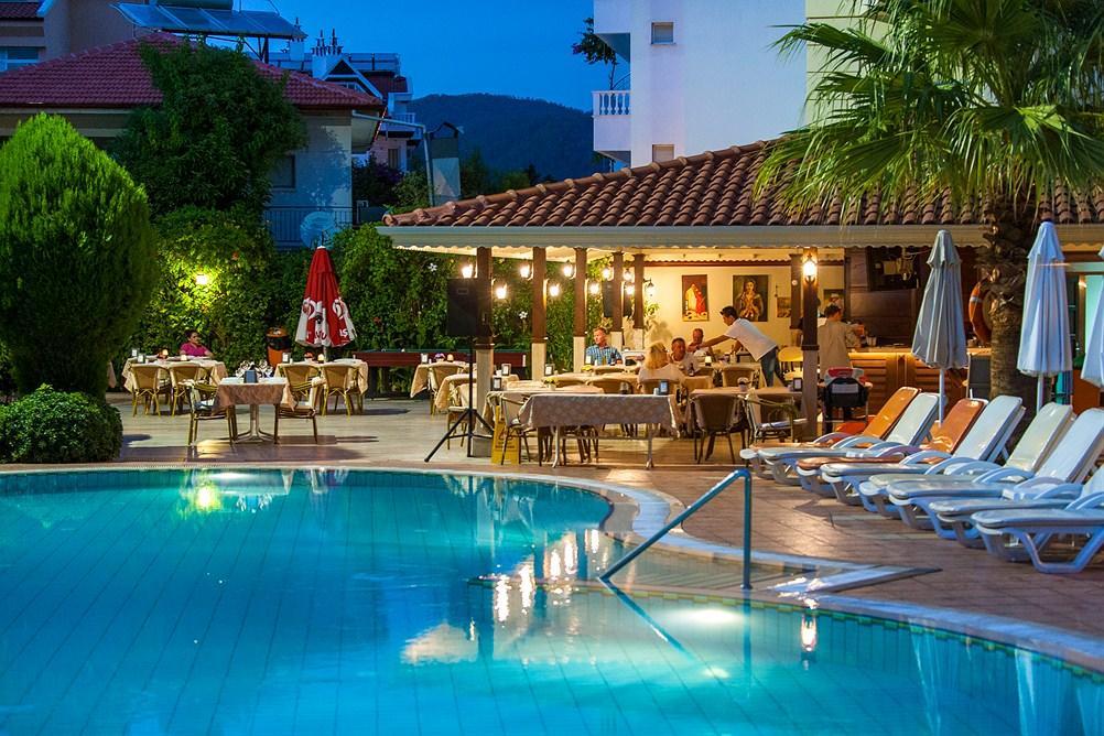 Verona Apartments Marmaris Exterior foto