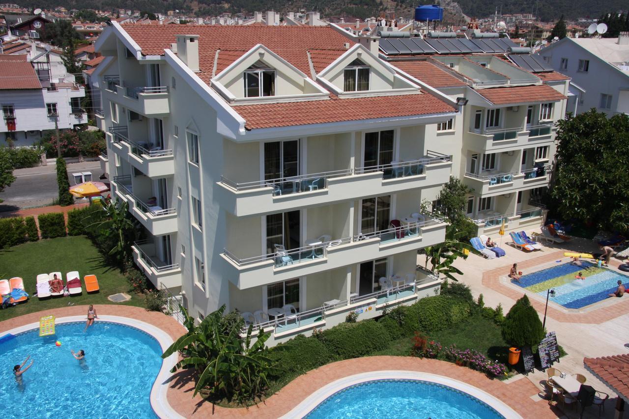 Verona Apartments Marmaris Exterior foto