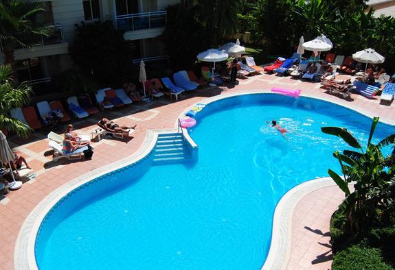 Verona Apartments Marmaris Exterior foto