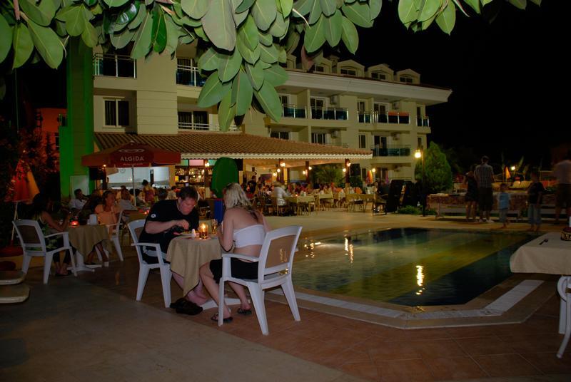 Verona Apartments Marmaris Exterior foto