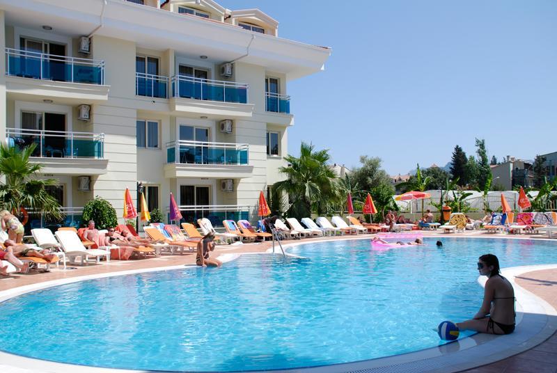 Verona Apartments Marmaris Exterior foto